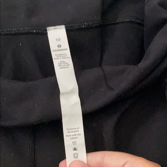 Lululemon 7/8 winder under hi rise legging - Picture 4 of 4